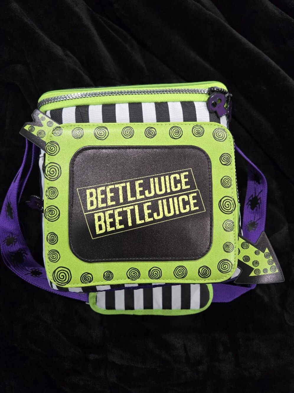 Igloo Coolers Beetlejuice Square Lunch Cooler Bag